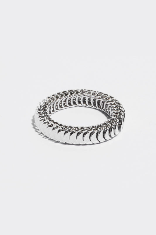 Unisex Snake Chain Ring