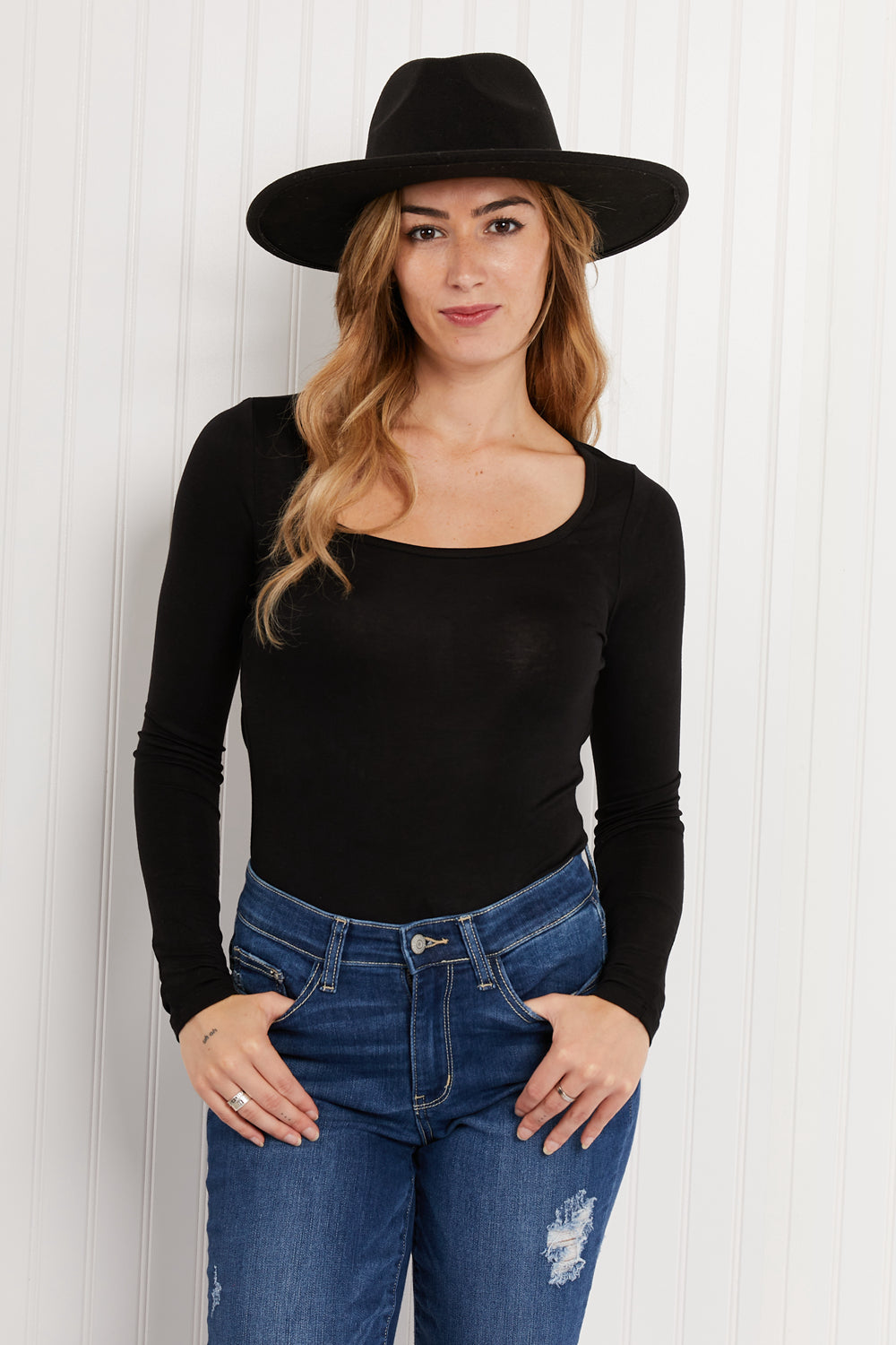 HYFVE Merlot Dreams Open Back Bodysuit