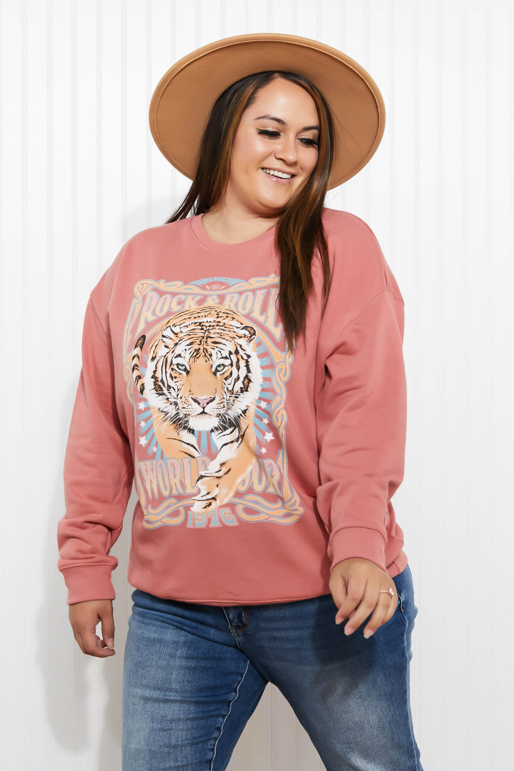 Lotus Fashion Rock & Roll World Tour Sweatshirt