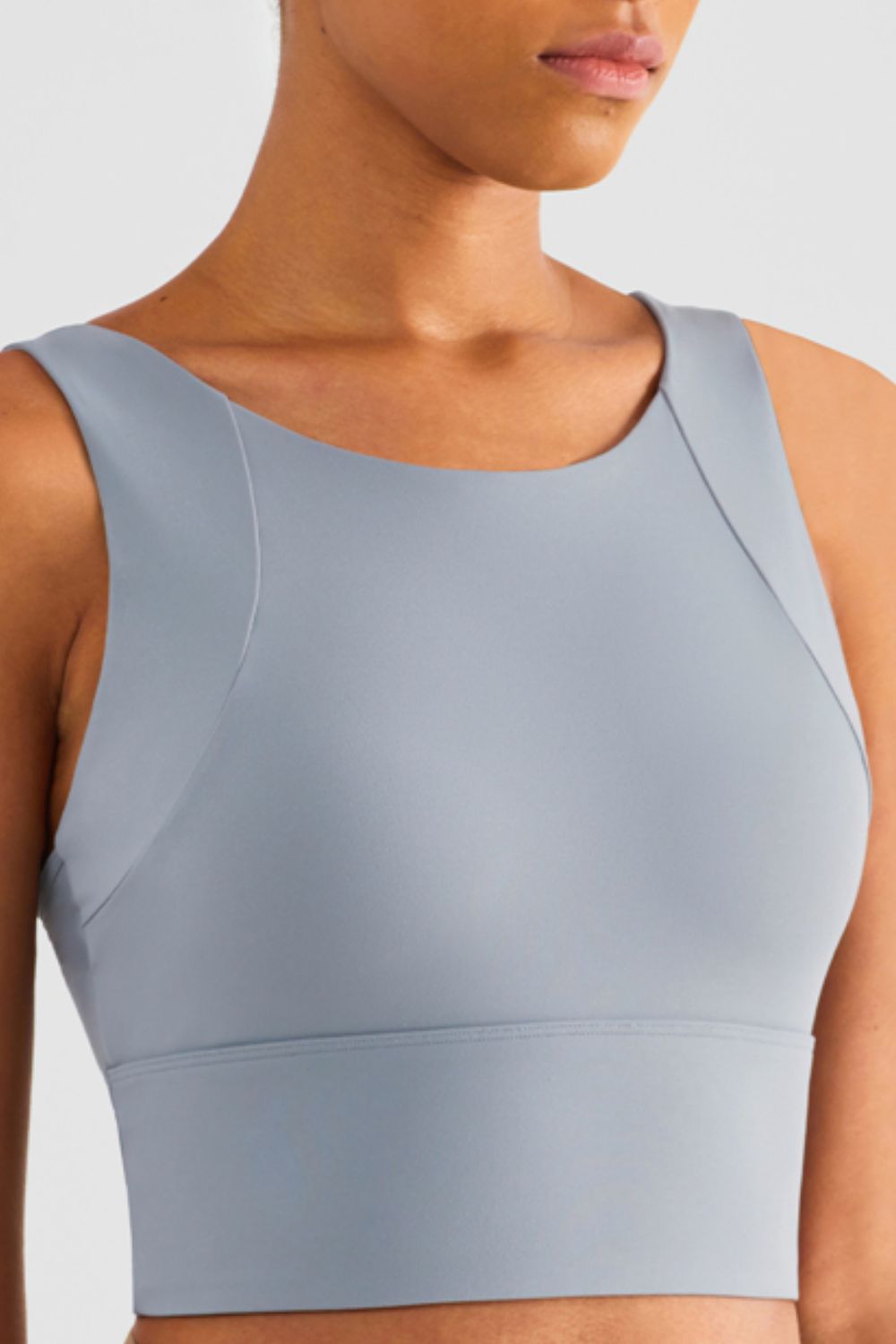 Round Neck Racerback Sports Tank