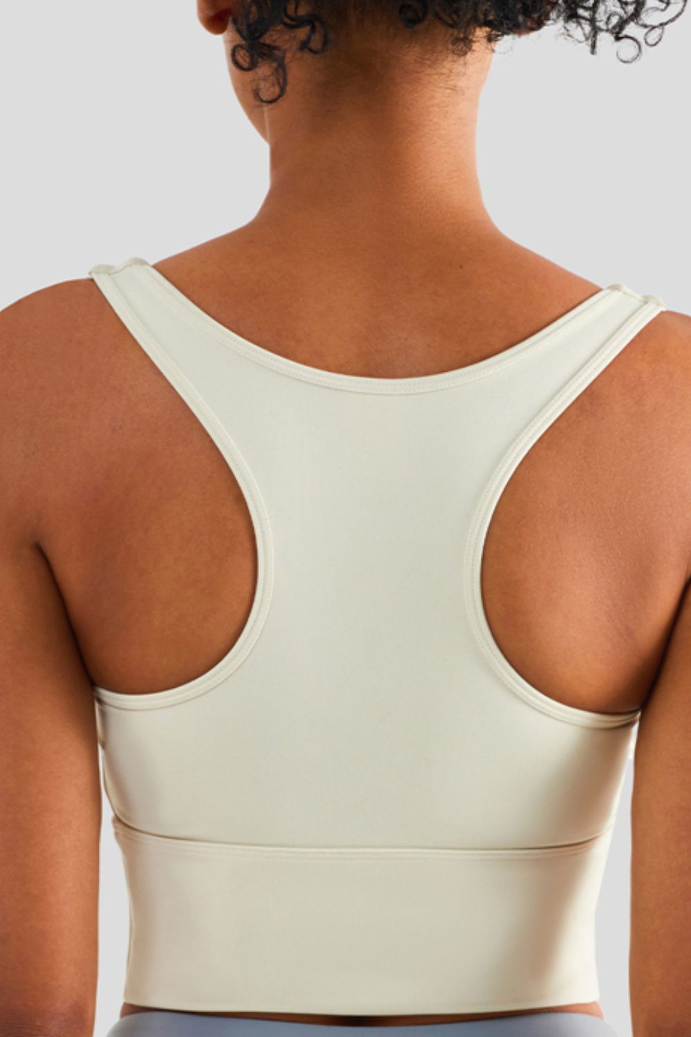 Round Neck Racerback Sports Tank