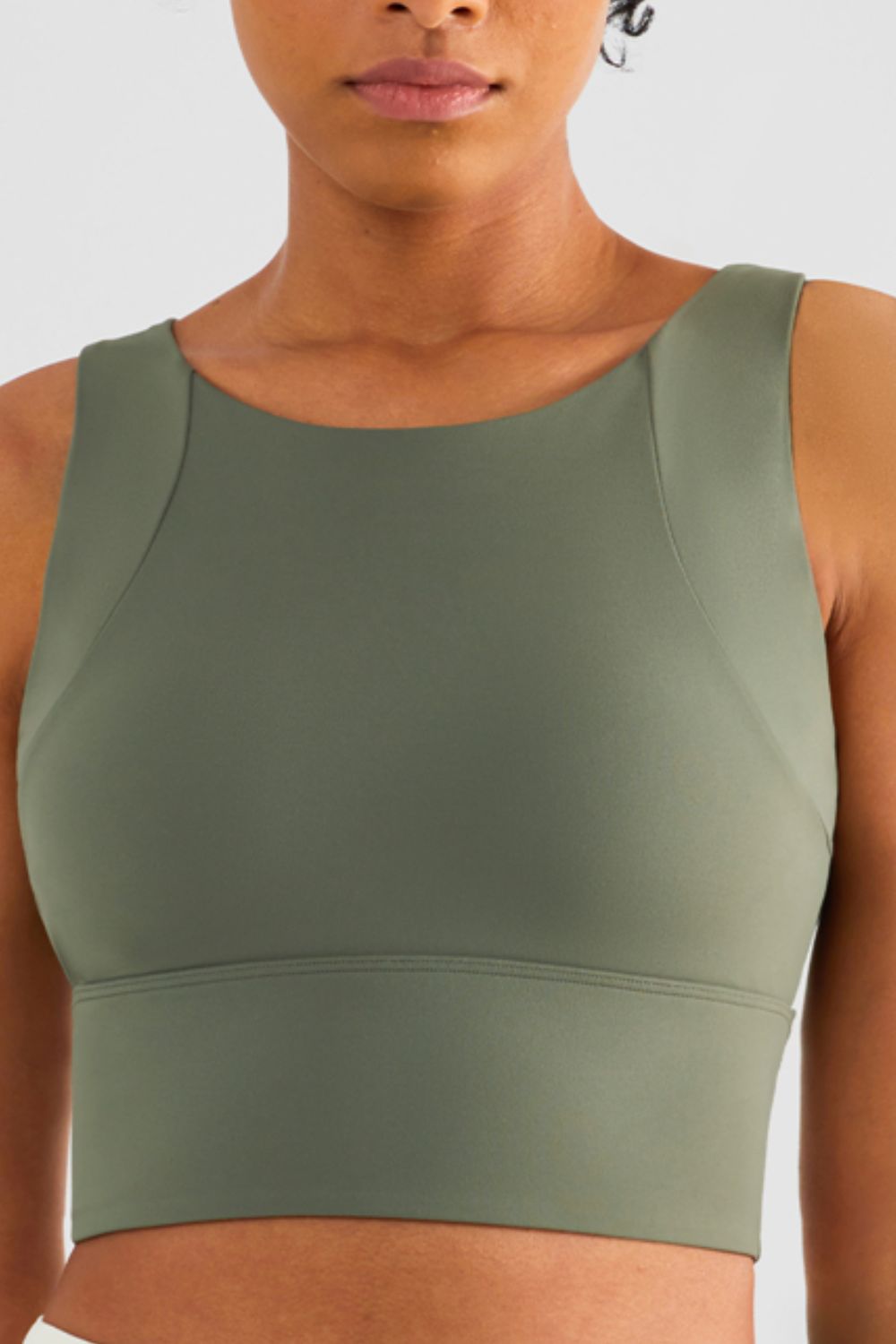 Round Neck Racerback Sports Tank