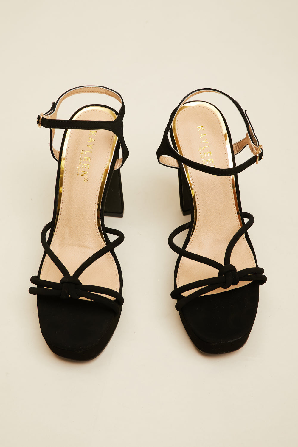 KAYLEEN Reach for the Sky Platform Heeled Sandals