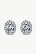 Future Style 1 Carat Moissanite Stud Earrings