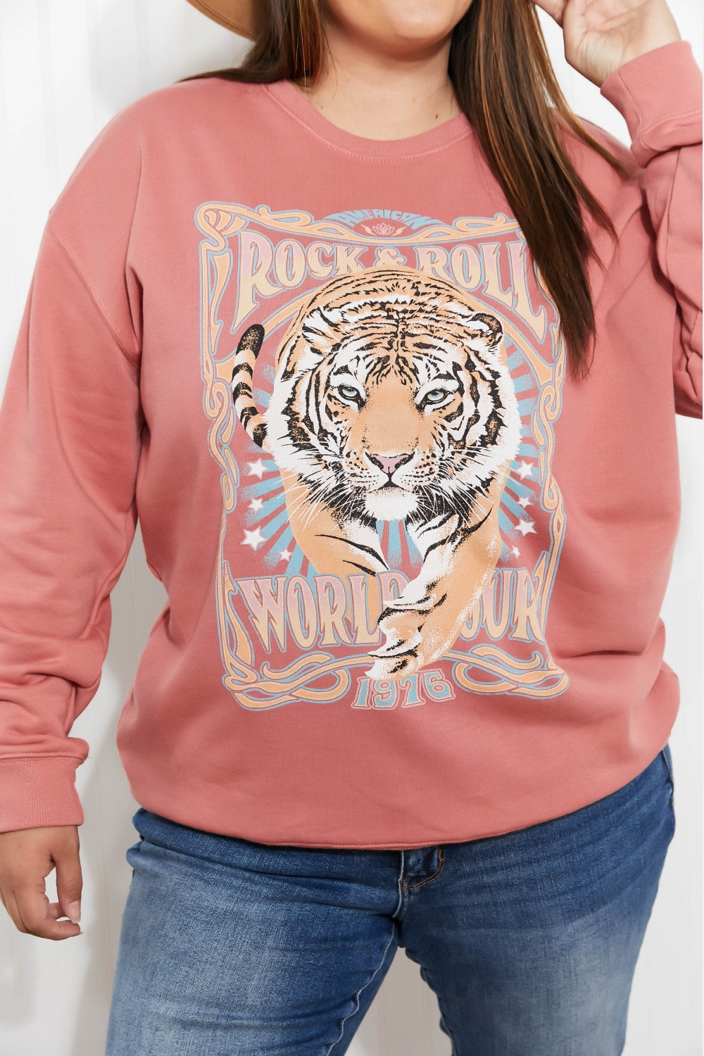 Lotus Fashion Rock & Roll World Tour Sweatshirt