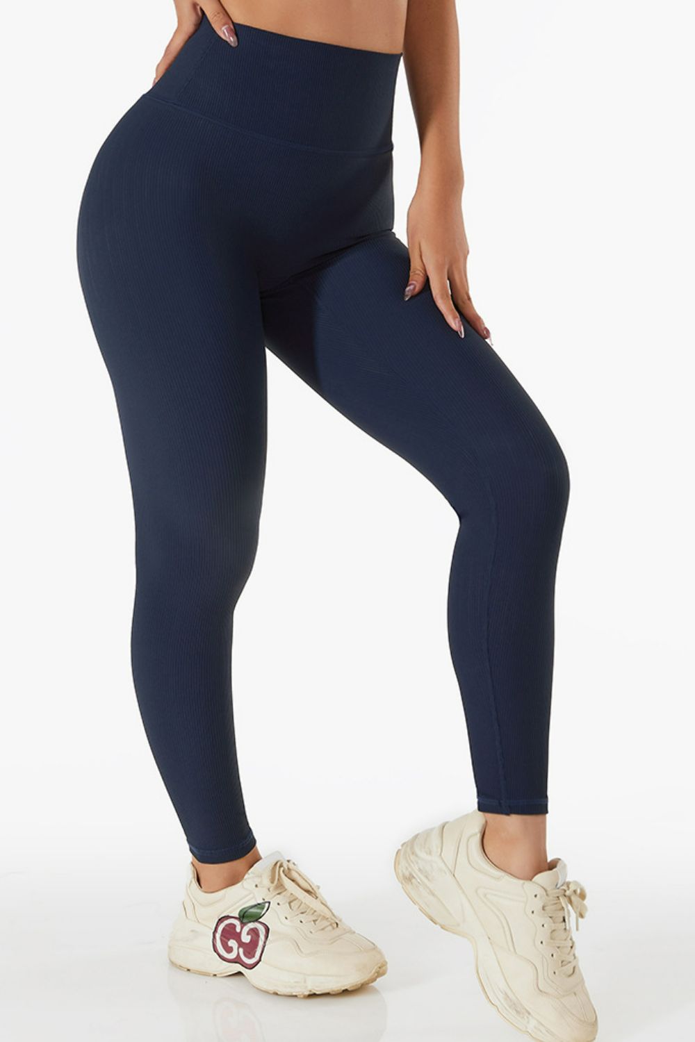 Feel The Energy Ribbed Yoga Leggings