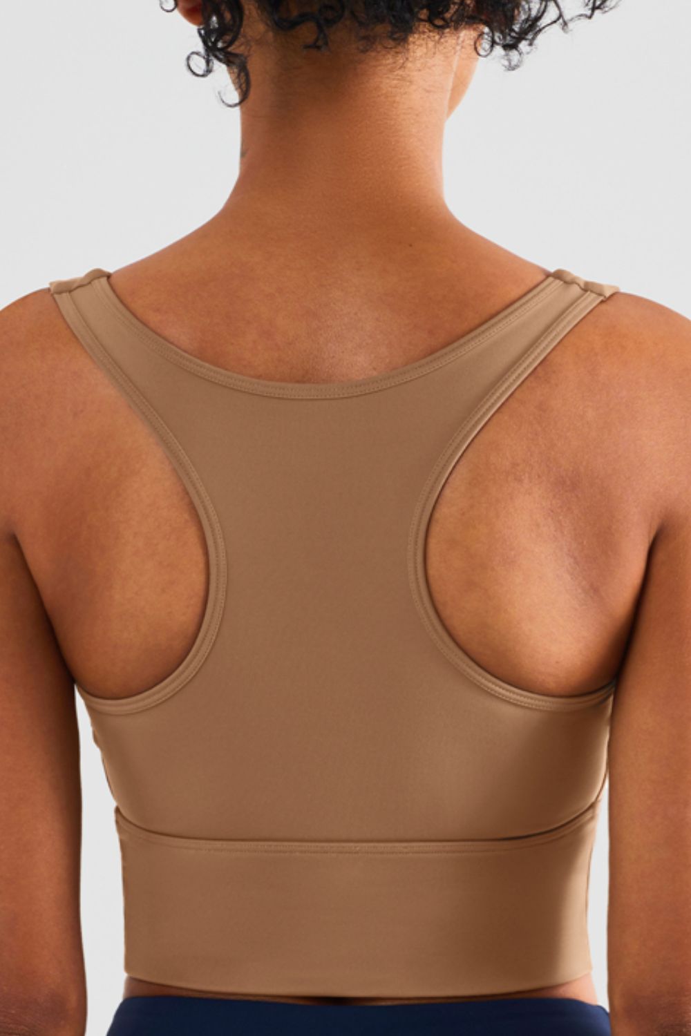 Round Neck Racerback Sports Tank