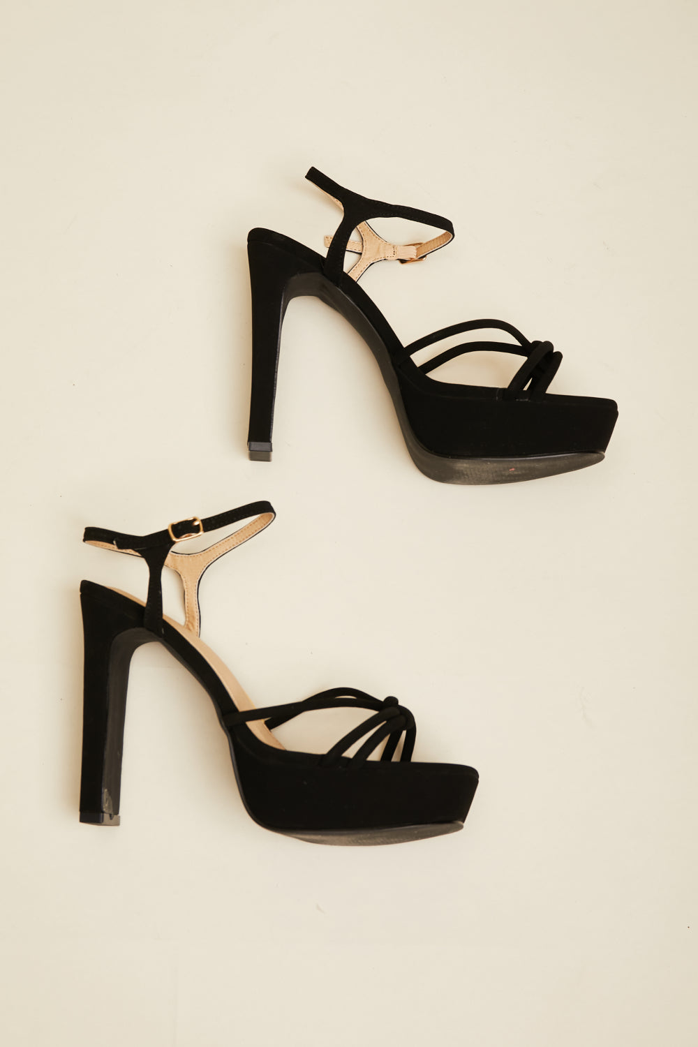 KAYLEEN Reach for the Sky Platform Heeled Sandals