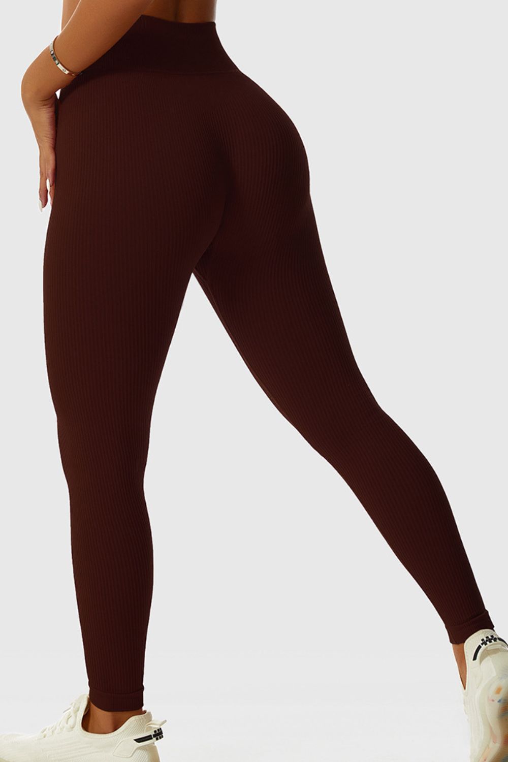 Feel Like Skin Ribbed Yoga Leggings
